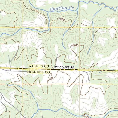 United States Geological Survey Osbornville, NC (2022, 24000-Scale) digital map