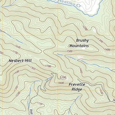United States Geological Survey Osbornville, NC (2022, 24000-Scale) digital map