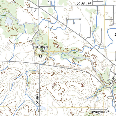 United States Geological Survey Osceola, IN (2022, 24000-Scale) digital map