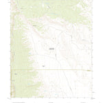 United States Geological Survey Oscura Peak, NM (2020, 24000-Scale) digital map