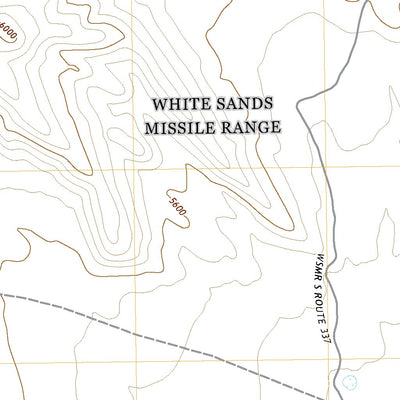 United States Geological Survey Oscura Peak, NM (2020, 24000-Scale) digital map