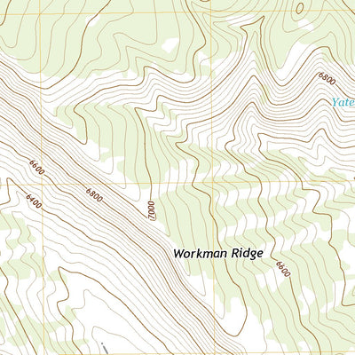 United States Geological Survey Oscura Peak, NM (2020, 24000-Scale) digital map