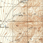 United States Geological Survey Osgood Mountains, NV (1947, 62500-Scale) digital map