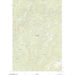 United States Geological Survey Osier Ridge, ID (2020, 24000-Scale) digital map