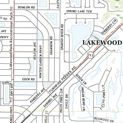 United States Geological Survey Oslo, FL (2021, 24000-Scale) digital map