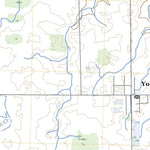United States Geological Survey Ossian, IN (2022, 24000-Scale) digital map