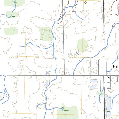 United States Geological Survey Ossian, IN (2022, 24000-Scale) digital map