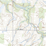 United States Geological Survey Ossian, IN (2022, 24000-Scale) digital map