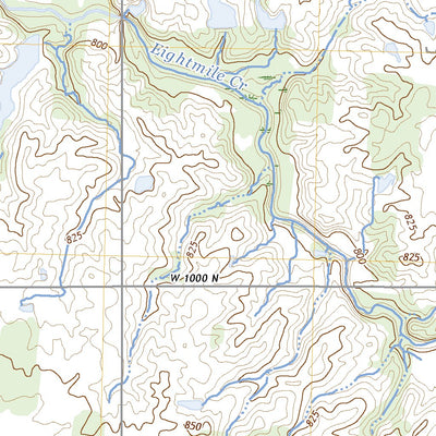 United States Geological Survey Ossian, IN (2022, 24000-Scale) digital map
