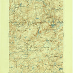 United States Geological Survey Oswegatchie, NY (1918, 62500-Scale) digital map