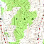 United States Geological Survey Otego, NY (1943, 24000-Scale) digital map