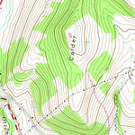United States Geological Survey Otego, NY (1943, 24000-Scale) digital map