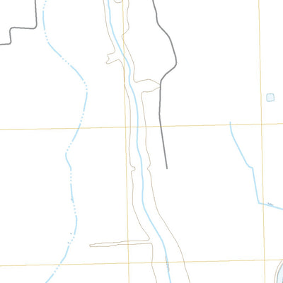 United States Geological Survey Otey, TX (2022, 24000-Scale) digital map