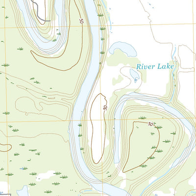 United States Geological Survey Otey, TX (2022, 24000-Scale) digital map