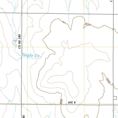 United States Geological Survey Otis, KS (2022, 24000-Scale) digital map