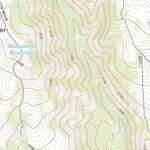 United States Geological Survey Otis Mountain, OR (2020, 24000-Scale) digital map