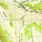 United States Geological Survey Otisco Valley, NY (1943, 31680-Scale) digital map