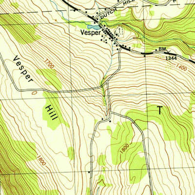 United States Geological Survey Otisco Valley, NY (1943, 31680-Scale) digital map