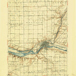 United States Geological Survey Ottawa, IL (1915, 62500-Scale) digital map