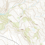 United States Geological Survey Otter Creek, WY (2021, 24000-Scale) digital map