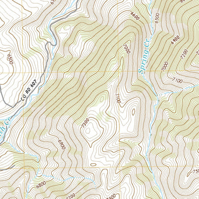 United States Geological Survey Otter Creek, WY (2021, 24000-Scale) digital map
