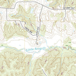 United States Geological Survey Ottumwa South, IA (2022, 24000-Scale) digital map