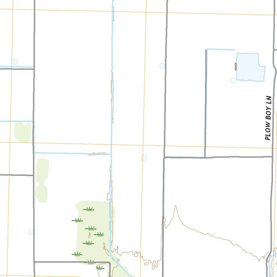 United States Geological Survey Otwell, AR (2020, 24000-Scale) digital map