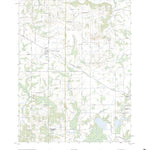 United States Geological Survey Otwell, IN (2022, 24000-Scale) digital map