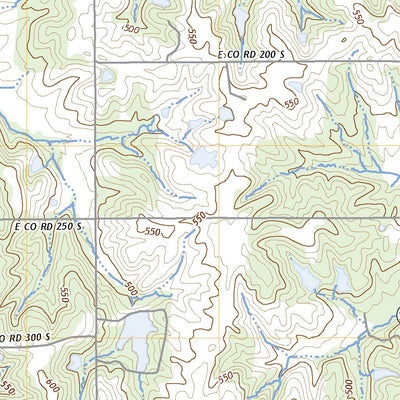 United States Geological Survey Otwell, IN (2022, 24000-Scale) digital map