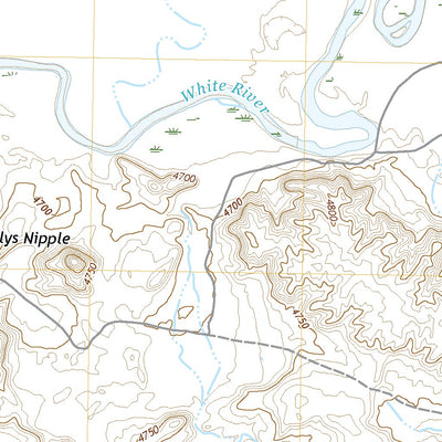 United States Geological Survey Ouray SE, UT (2020, 24000-Scale) digital map