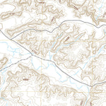 United States Geological Survey Ouray SE, UT (2020, 24000-Scale) digital map