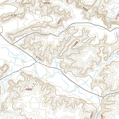 United States Geological Survey Ouray SE, UT (2020, 24000-Scale) digital map