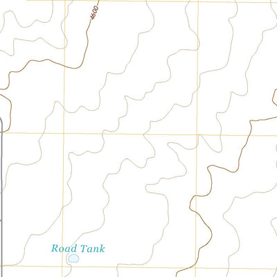 United States Geological Survey Outlaw Mountain, AZ (2021, 24000-Scale) digital map