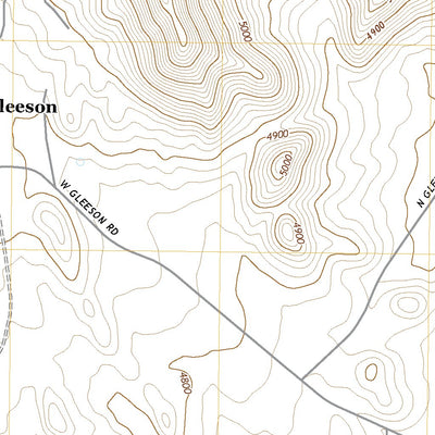 United States Geological Survey Outlaw Mountain, AZ (2021, 24000-Scale) digital map