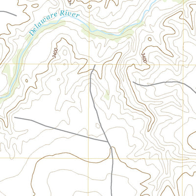 United States Geological Survey Outlaw Spring, TX (2022, 24000-Scale) digital map