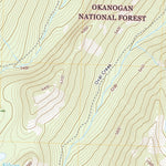 United States Geological Survey Oval Peak, WA (2020, 24000-Scale) digital map