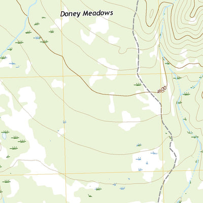 United States Geological Survey Ovando Mountain, MT (2020, 24000-Scale) digital map