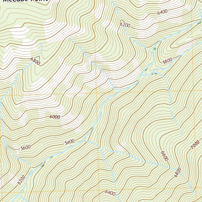 United States Geological Survey Ovando Mountain, MT (2020, 24000-Scale) digital map