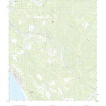 United States Geological Survey Overstreet, FL (2021, 24000-Scale) digital map