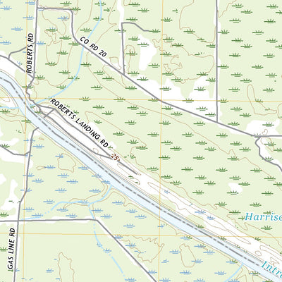 United States Geological Survey Overstreet, FL (2021, 24000-Scale) digital map