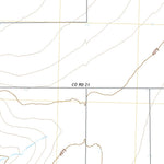 United States Geological Survey Overstreet Lake, TX (2022, 24000-Scale) digital map