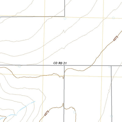 United States Geological Survey Overstreet Lake, TX (2022, 24000-Scale) digital map