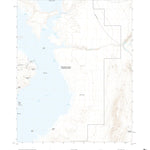 United States Geological Survey Overton Beach, NV (2021, 24000-Scale) digital map