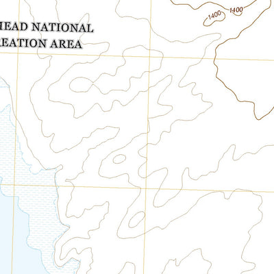 United States Geological Survey Overton Beach, NV (2021, 24000-Scale) digital map