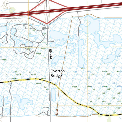 United States Geological Survey Overton, NE (2021, 24000-Scale) digital map