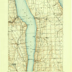 United States Geological Survey Ovid, NY (1902, 62500-Scale) digital map