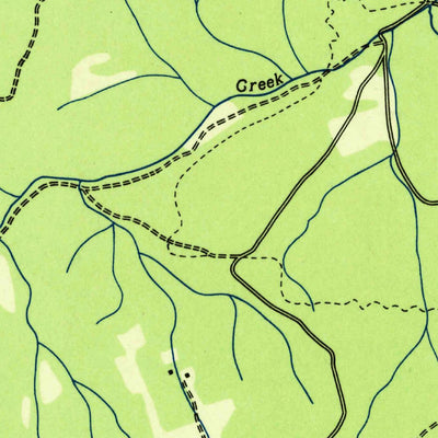United States Geological Survey Ovilla, TN (1936, 24000-Scale) digital map