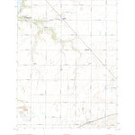 United States Geological Survey Owaneco, IL (2021, 24000-Scale) digital map