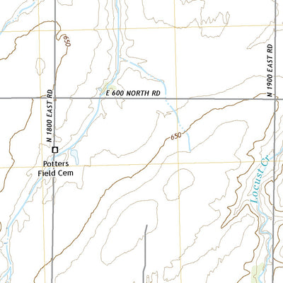 United States Geological Survey Owaneco, IL (2021, 24000-Scale) digital map