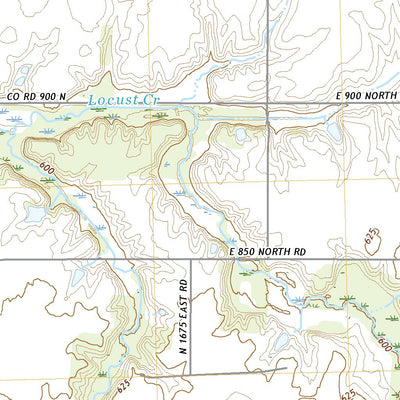 United States Geological Survey Owaneco, IL (2021, 24000-Scale) digital map